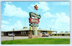 HOUSTON, Mississippi MS ~ Roadside HOLIDAY TERRACE MOTEL c1950s Postcard