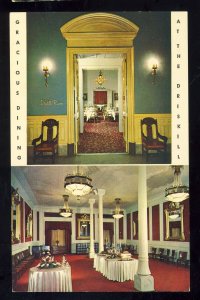 Austin, Texas/TX Postcard, Maximillian Room, The Famous Driskill Hotel