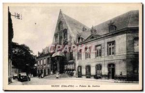 Dijon - Courthouse - Old Postcard - Old Postcard