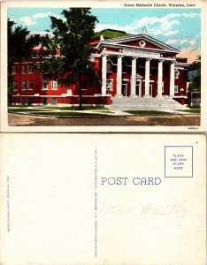 Grace Methodist Church, Waterloo, Iowa (25549