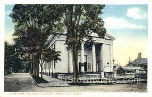 Atheneum & Public Library - Nantucket, Massachusetts MA  