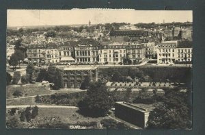 1952 Post Card Luxembourg Luxembourg Blvd Main Vier