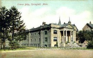 Science Building - Springfield, Massachusetts MA