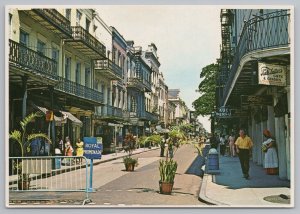 Main Street~New Orleans LA~Royal Street Promenade~French Quarter~Continental PC