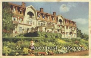 Hotel Sillansborg, Rattvile Sweden Postal Used Unknown, Missing Stamp 