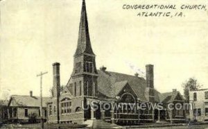 Congregational Church - Atlantic, Iowa IA
