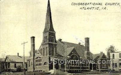 Congregational Church - Atlantic, Iowa IA  