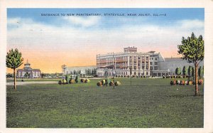 New Penitentiary Joliet, Illinois, USA 1954 