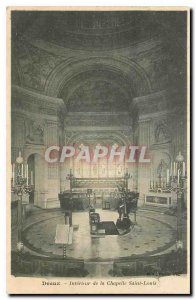 CARTE Dreux Old Post Chapel Interior Saint Louis