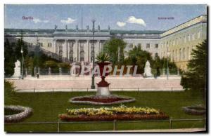 Postcard Old Universitat Berlin