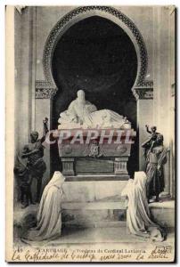 Old Postcard Tomb of Carthage Generale Lavigerie