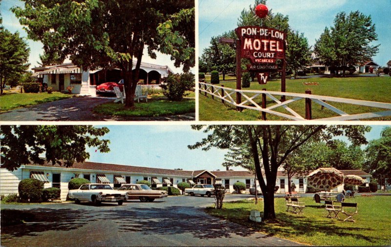 Keentucky Walton The Pon-De-Lon Motel