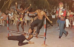 Caribbean Dance The Limbo Barbados West Indies Unused 