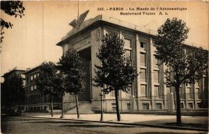 CPA Paris 15e Paris-Le Musée de l'Aéronautique, Boulevard Victor A.L (311496)