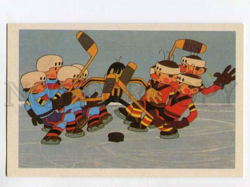 3075502 ICE HOCKEY Players by Dejkin & Sobolev Old PC #11