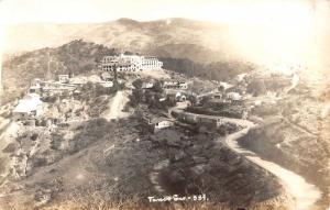 Taxco Mexico Birdseye View Real Photo Antique Postcard K13885