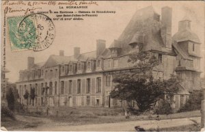 CPA Lisieux Env. - Chateau de Grandchamp par Saint-Julien-le-Faucon (1227593)