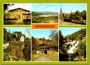 Germany Wernigerode Multi View