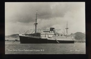 LS1997 - Dutch Royal Interocean Lines Liner - Ruys - postcard