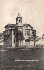 FISHER, MINNESOTA PUBLIC SCHOOL-EARLY 1900'S