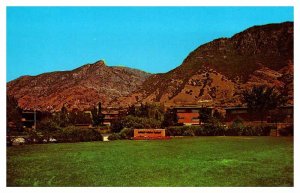 Postcard SCHOOL SCENE Provo Utah UT AS9463