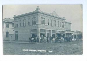 LP24    Mercedes,  Texas, TX, Postcard,  Office Building, 