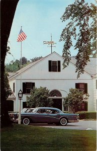 Sturbridge Massachusetts Antique Weather Vane 1950s Postcard Public 24-7913