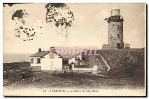 Old Postcard Granville Lighthouse Cape Lihou