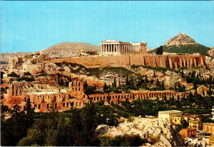 View of the Acropolis,Athens,Greece