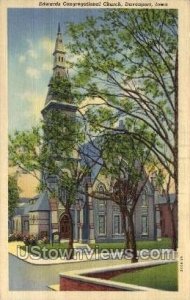 Edwards Congregational Church - Davenport, Iowa IA