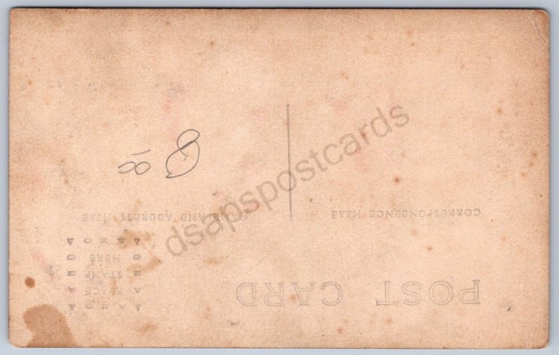 K44/ Interesting RPPC Postcard c1910 Early Bicycles Cycle Well-Dressed Men 381