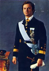 POSTAL 57724: H.M Konungen King of Sweden