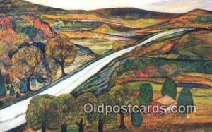 Artist Nyla G. Thompson Postcard