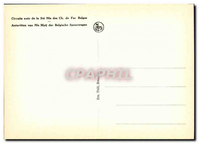 Old Postcard Panorama Spa