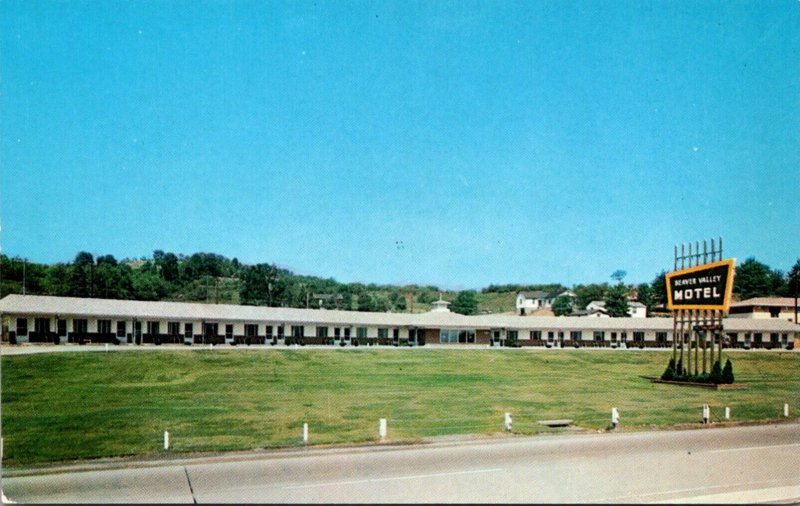 Pennsylvania Wampum The Beaver Valley Motel