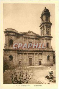 Old Postcard Notre Dame Guebwiller