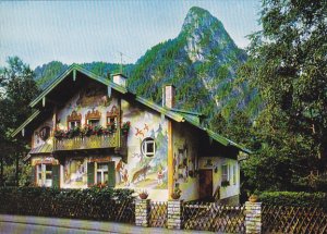 Germany Oberammergau Rotkaeppchen Haus