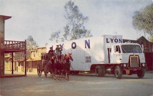 Lyon Van Lines Unused 