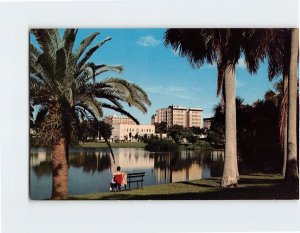 Postcard Magnificent view of St. Petersburg's skyline, St. Petersburg, Florida