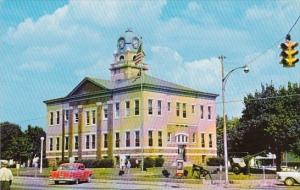 Adams County Courthouse West Union Ohio