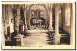 Old Postcard Mont Sainte Odile Convent