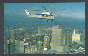 Ca 1975 PPC* S-58 PASSENGER HELICOPTER CHICAGO HELICOPTER AIRWAYS