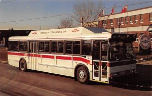 The Orion V Toronto, Ontario, Canada Bus Unused 