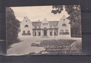 SOUTH AFRICA, CAPE OF GOOD HOPE, GROOTE SCHUUR, RHODE'S HOUSE, c1920 ppc, unused