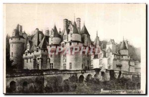 Old Postcard Chateau d'Usse