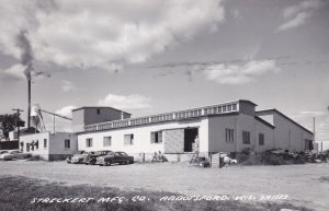 Wisconsin Abbotsford Streckert Manufacturing Company 1958 Real Photo