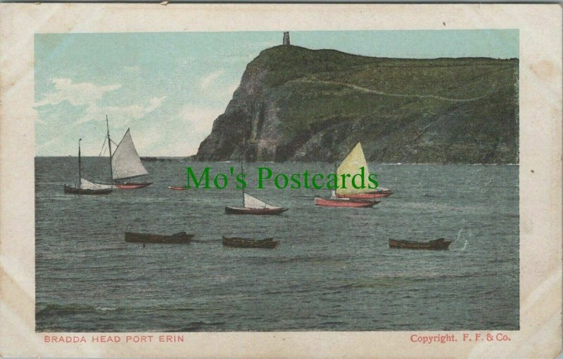 Isle of Man Postcard - Bradda Head, Port Erin   RS24991