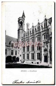 Old Postcard Bruges Gruuthuus
