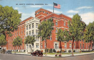 St Marys Hospital Kankakee, Illinois USA 