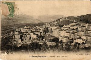 CPA SARTENE- Vue générale CORSE (711246)